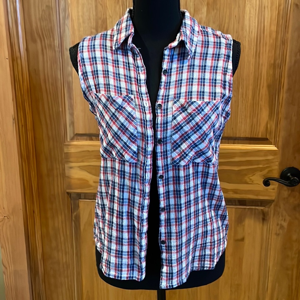 Love Crazy button down shirt